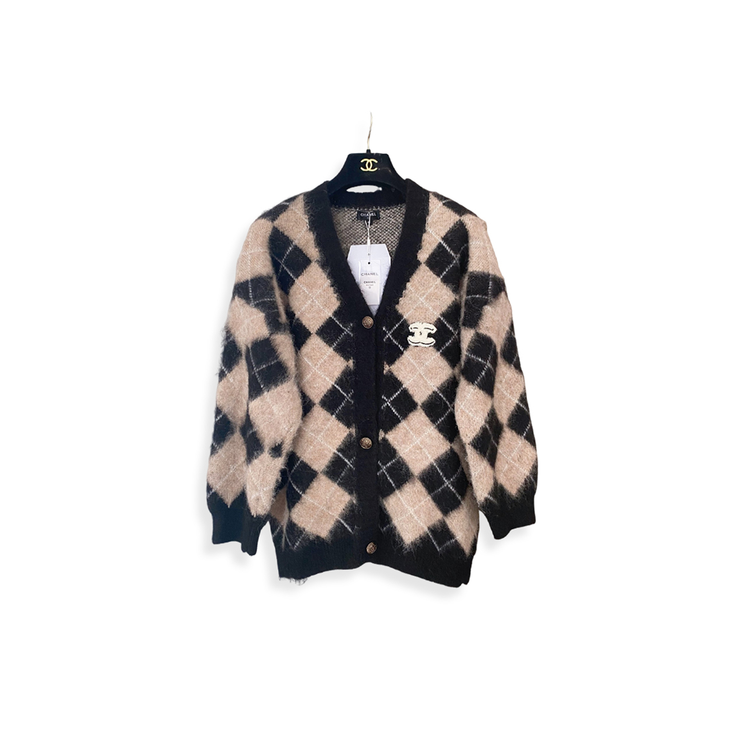 CHANEL CARDIGAN SWEATERS WOMENS SWEATER 